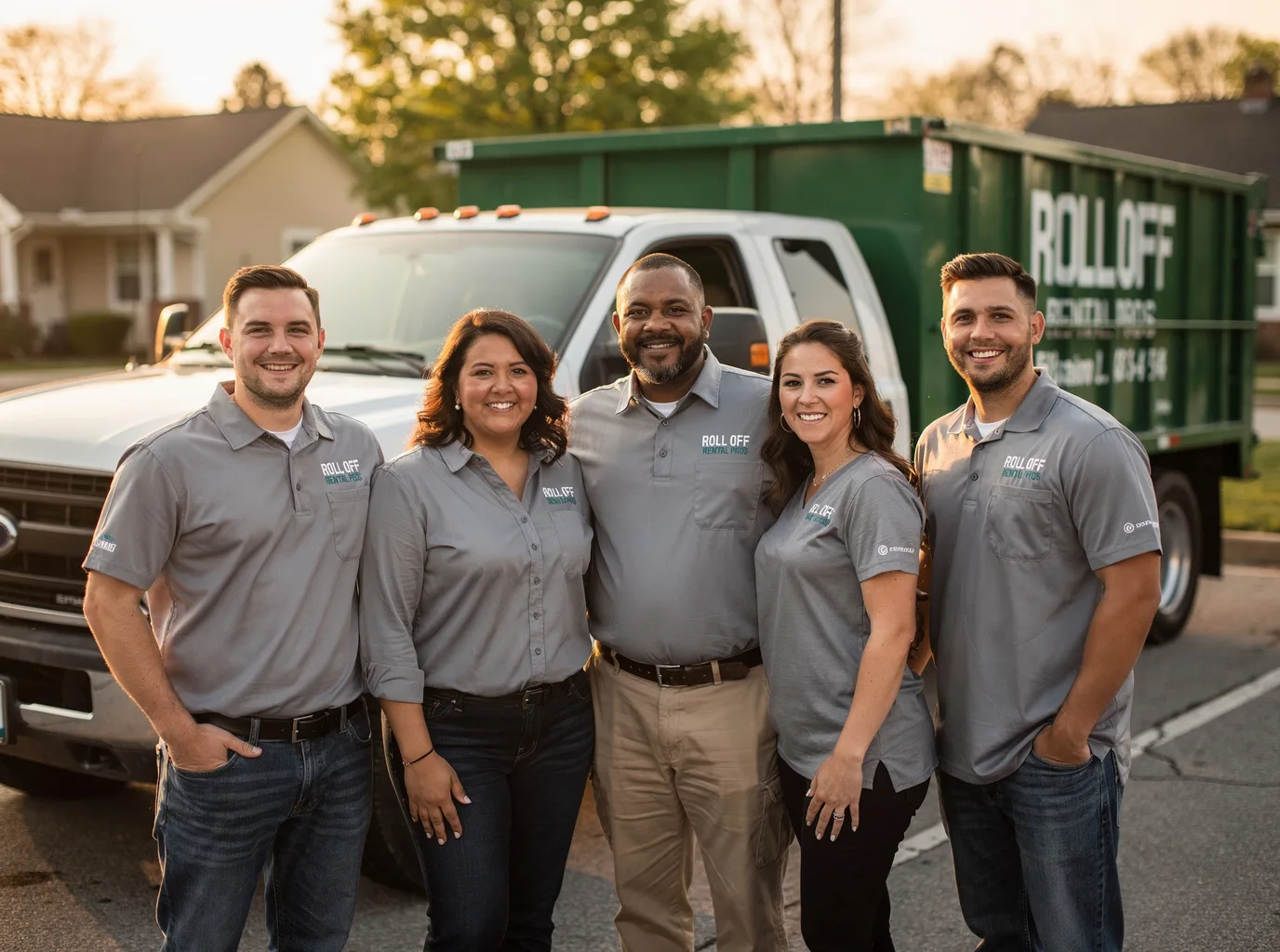 Roll Off Dumpster Rental company in Prosperity, PA