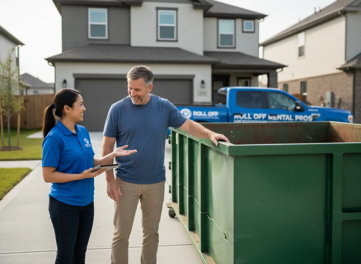 Roll Off Dumpster Rental Prosperity, PA FAQs